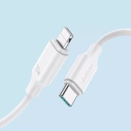 Joyroom kabel USB-C - Lightning 480Mb/s 20W 0,25m černý (S-CL020A9)