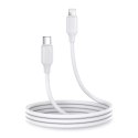 Joyroom kabel USB-C - Lightning 480Mb/s 20W 1m biały (S-CL020A9)