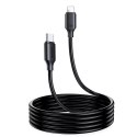 Joyroom kabel USB-C - Lightning 480Mb/s 20W 2m czarny (S-CL020A9)