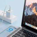 Joyroom kabel USB-C - USB-C 480Mb/s 60W 1m bílý (S-CC060A9)