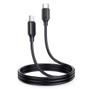 Joyroom kabel USB-C - USB-C 480Mb/s 60W 1m černý (S-CC060A9)