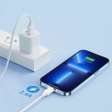 Joyroom nabíjecí / datový kabel USB - Lightning 2,4A 0,25 m bílý (S-UL012A9)