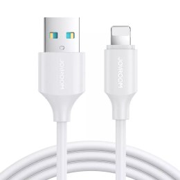 Joyroom nabíjecí / datový kabel USB - Lightning 2,4A 1m bílý (S-UL012A9)