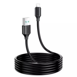Joyroom nabíjecí / datový kabel USB - Lightning 2,4A 2m černý (S-UL012A9)