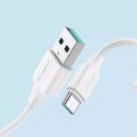 Joyroom nabíjecí / datový kabel USB - USB Typ C 3A 0,25 m bílý (S-UC027A9)