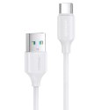 Joyroom nabíjecí / datový kabel USB - USB Typ C 3A 0,25 m bílý (S-UC027A9)