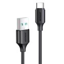 Joyroom nabíjecí / datový kabel USB - USB Typ C 3A 0,25 m černý (S-UC027A9)