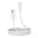 Joyroom nabíjecí / datový kabel USB - USB typu C 3A 1m bílý (S-UC027A9)