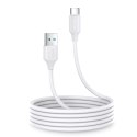 Joyroom nabíjecí / datový kabel USB - USB typu C 3A 2m bílý (S-UC027A9)