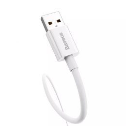 Kabel pro rychlé nabíjení Baseus Superior Series USB-A - USB-C 100W 480Mbps 1m bílý