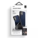 Pouzdro UNIQ Transforma pro iPhone 12 mini 5,4" modrý/elektrický modrý