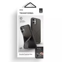 Pouzdro UNIQ Transforma pro iPhone 12 mini 5,4" šedé/uhlově šedé