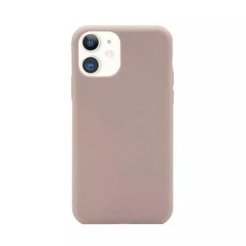 Puro Green Kompostovatelné ECO pouzdro pro iPhone 12 mini 5,4" pískově růžové/růžové pískové IPC1254ECO1ROSE