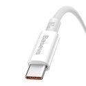 Rychlý nabíjecí kabel Baseus Superior Series USB-A - USB-C 100W 480Mbps 2m bílý