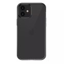 UNIQ Clarion pouzdro pro iPhone 12 mini 5,4" černý/parní kouř Antimikrobiální