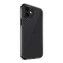 UNIQ Clarion pouzdro pro iPhone 12 mini 5,4" černý/parní kouř Antimikrobiální