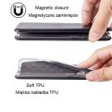 Etui Smart Diva do Xiaomi Redmi A1 burgundowe