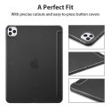 ESR REBOUND SLIM IPAD PRO 12.9 2018/2020 JELLY BLACK