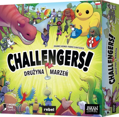 GRA CHALLENGERS: DRUŻYNA MARZEŃ - REBEL