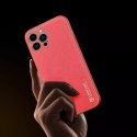 Coque élégante Dux Ducis Yolo en TPU souple et cuir PU pour iPhone 13 Pro Max rouge