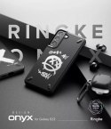 Coque en TPU durable Ringke Onyx Design pour Samsung Galaxy S22 noir (X) ()