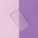 Housse Kingxbar Plain Series pour iPhone 13 Pro Max housse en silicone violet