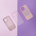 Housse Kingxbar Plain Series pour iPhone 13 Pro Max housse en silicone violet