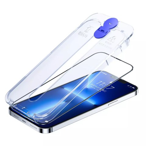 Joyroom Knight pour iPhone 14 Plus avec kit de montage transparent (JR-H11)