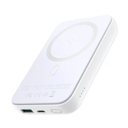 Joyroom Power Bank 10000mAh 20W Power Delivery Quick Charge 15W Chargeur magnétique sans fil Qi pour iPhone Compatible avec MagS