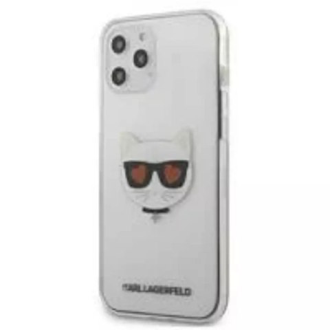 Karl Lagerfeld KLHCP12LCLTR iPhone 12 Pro Max 6,7" hardcase Transparent Choupette