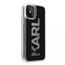 Karl Lagerfeld KLHCP12LKLMLBK iPhone 12 Pro Max 6,7