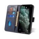 Magnet Case Housse élégante avec rabat et fonction de support pour Samsung Galaxy A73 bleu