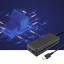 Qoltec Zasilacz do Lenovo 135W | 20V | 6.75A | Slim tip+pin | +kabel zasilający