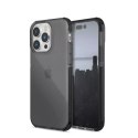 Raptic Clear Case iPhone 14 Pro Max coque blindée noir