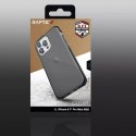 Raptic Clear Case iPhone 14 Pro Max coque blindée noir