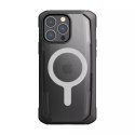 Raptic Secure Case pour iPhone 14 Pro Max avec coque blindée MagSafe noir