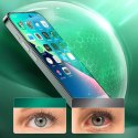 Verre vert Joyroom Knight pour iPhone 14 Pro avec filtre anti-lumière bleue plein écran (JR-G02)