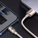Baseus Crystal Shine Series kabel USB - Lightning 2,4A 20W 2m różowy (CAJY001204)