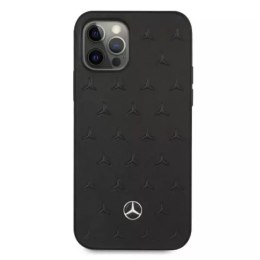 Etui Mercedes MEHCP12LPSQBK do iPhone 12 Pro Max 6,7