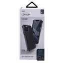 Etui UNIQ Clarion iPhone do 12 Pro Max 6,7" czarny/vapour smoke Antimicrobial