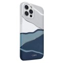 Etui UNIQ Coehl Ciel do iPhone 12 Pro Max 6,7" niebieski/twilight blue