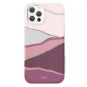 Etui UNIQ Coehl Ciel do iPhone 12 Pro Max 6,7" różowy/sunset pink