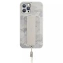 Etui UNIQ Heldro do iPhone 12 Pro Max 6,7" beżowy moro/ivory camo Antimicrobial
