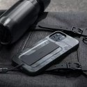 Etui UNIQ Heldro do iPhone 12 Pro Max 6,7" czarny moro/charcoal camo Antimicrobial