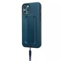 Etui UNIQ Heldro do iPhone 12 Pro Max 6,7" niebieski/blue Antimicrobial