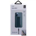 Etui UNIQ Heldro do iPhone 12 Pro Max 6,7" niebieski/blue Antimicrobial
