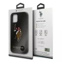 Etui na telefon US Polo USHCP12LPUGFLBK do Apple iPhone 12 Pro Max czarny/black Polo Embroidery Collection