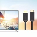 Jednokierunkowy kabel UGREEN z DisplayPort na HDMI 4K 30 Hz 32 AWG 2 m czarny (DP101 10202)