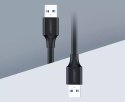 Kabel UGREEN przewód USB 2.0 (męski) - USB 2.0 (męski) 2 m czarny (US128 10311)