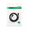 Kabel UGREEN przewód USB - USB (męski - USB 3.2 Gen 1) 1 m czarny (US128 10370)